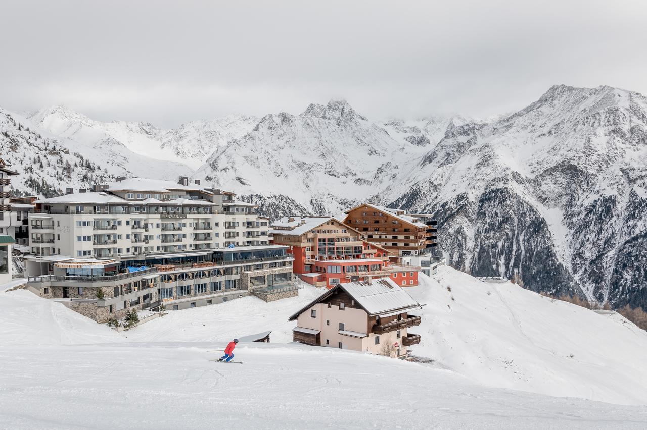 Hotel Enzian Hochsoelden Superior 外观 照片