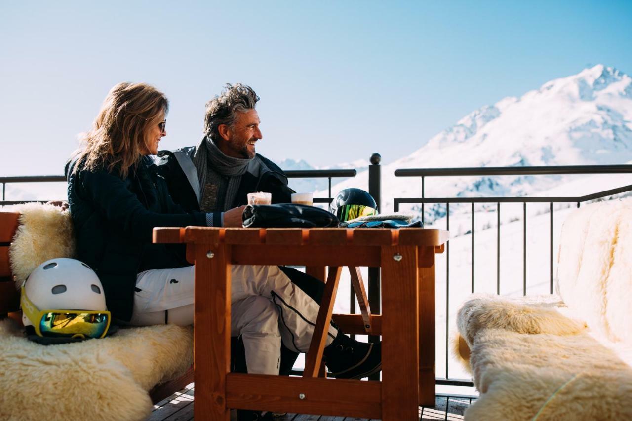 Hotel Enzian Hochsoelden Superior 外观 照片