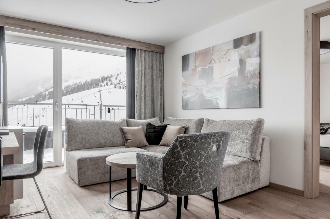 Hotel Enzian Hochsoelden Superior 外观 照片